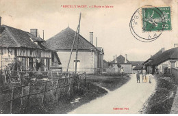 10 - ROUILLY SACEY - SAN41872 - L'Ecole Et Mairie - Other & Unclassified