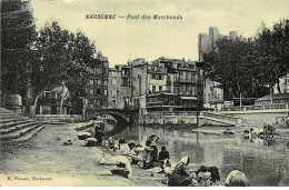 11 - NARBONNE - SAN41874 - Pont Des Marchands - Narbonne