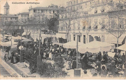 06 - NICE - SAN41820 - Le Marché - Marchés, Fêtes