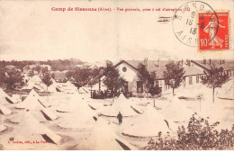 02 - CAMP DE SISSONNE - SAN41814 - Vue Générale, Prise à Vol D'aéroplane - Sissonne