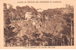 13 - MARSEILLE - SAN32925 - Maison De Retraite Des Cheminots - L'Etablissement Au Milieu Des Pins - Sin Clasificación
