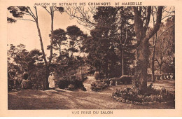 13 - MARSEILLE - SAN32926 - Maison De Retraite Des Cheminots - Vue Prise Du Salon - Unclassified