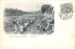 06 - NICE - SAN32897 - Les Lavandières Du Paillon - Artesanos