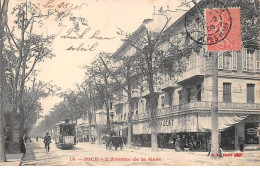 06 - NICE - SAN32898 - L'Avenue De La Gare - Other & Unclassified