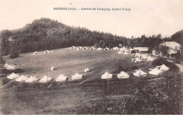 01 - BRENOD - SAN32805 - Centre De Camping André Patey - Unclassified