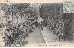 06 - CANNES - SAN32901 - Le Marché Aux Fleurs - Cannes