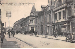 02 - SAINT QUENTIN - SAN32821 - La Rue De Mulhouse Et "La Cotonnière" - Saint Quentin