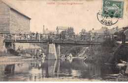 02 - HIRSON - SAN32822 - Le Vieux Pont D'Hermisson - Hirson