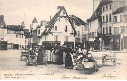 03 - VICHY CUSSET - SAN32852 - Le Marché - Vichy