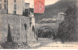 06 - ENTREVAUX - SAN32904 - Le Pont Du Var - Autres & Non Classés