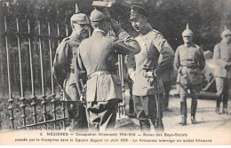 08 - MEZIERES - SAN32914 - Occupation Allemande - Revue Des Boys Scouts Passée Par Le Kronprinz Dans Le Square Bayard - Otros & Sin Clasificación