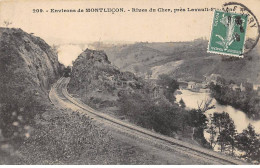 03 - MONTLUCON - SAN32873 - Rives Du Cher - Près De Lavault Ste Anne - Train - Montlucon