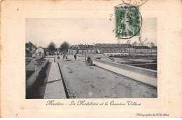 03 - MOULINS - SAN32862 - La Madeleine Et Le Quartier Villars - Moulins