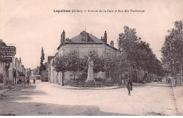 03 - LAPALISSE - SAN32865 - Avenue De La Gare Et Rue Des Faubourgs - Lapalisse