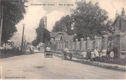 02 - SISSONNE - SAN32848 - Rue De Roucy - Sissonne