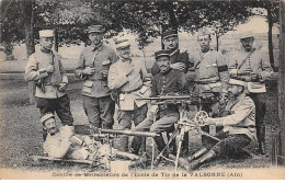 01 - VALBONNE - SAN32818 - Centre De Mitrailleurs De L'Ecole De Tir - Hotchkriss - Unclassified