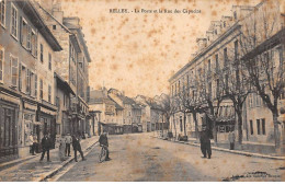 01 - BELLEY - SAN32816 - La Poste Et La Rue Des Capucins - Belley