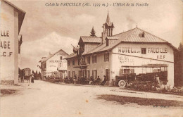 01 - COL DE LA FAUCILLE - SAN32813 - L'Hôtel De La Faucille - Non Classés