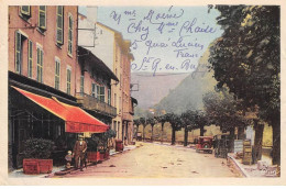 01 - ST RAMBERT ET BUGEY - SAN32812 - Quai De La Mairie - Pli - Ohne Zuordnung