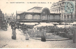 02 - SAINT QUENTIN - SAN40968 - La Marché Des Halles - Saint Quentin