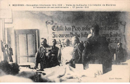 08 - MEZIERES - SAN41007 - Occupation Allemande - Visite De Guillaume II à L'Hôpital à L'occasion De Son Anniversaire - Otros & Sin Clasificación