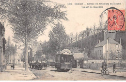 08 - SEDAN - SAN41005 - Entrée Du Faubourg Du Mesnil Venant De Bazeilles - Sedan