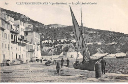 06 - VILLEFRANCHE SUR MER - SAN40990 - Le Quai Amiral Courbet - Villefranche-sur-Mer