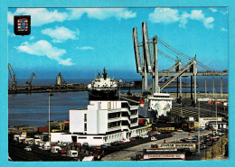 * Zeebrugge (Kust - Littoral) * (J.V.d.B., 121/3) Haven, Port, Harbour, Hafen, Camion, Oldtimer, Vue Générale, Old - Zeebrugge