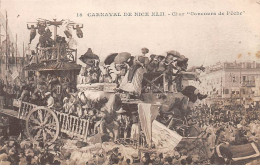 06.AM18016.Nice.Carnaval.N°18.Char "Concours De Pêche" - Carnevale
