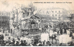 06.AM18015.Nice.Carnaval.1913.Saboteurs De Paysages - Carnevale