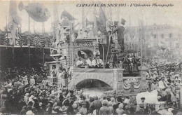 06.AM18014.Nice.Carnaval.1913.L'opérateur Photographe - Karneval