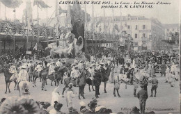 06.AM18013.Nice.Carnaval.1913.Le Corso.Les Hérauts D'Armes - Carnevale