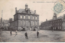 08 - VENDRESSE - SAN41004 - Mairie Et Ecole De .... - Otros & Sin Clasificación