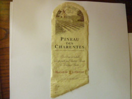 PINEAU DES CHARENTES - Moulin De La Grange - Alcohols & Spirits