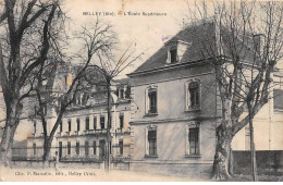 01 - BELLEY - SAN40966 - L'Ecole Supérieure - Belley