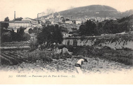 06 - GRASSE - SAN57957 - Panorama Pris Du Plan De Grasse - Agriculture - Grasse