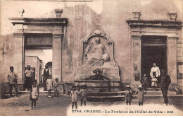 05 - GRASSE - SAN57958 - La Fontaine De L'Hôtel De Ville - Grasse