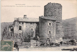 05 - LA BATIE NEUVE - SAN57944 - Les Ruines Du Château - Sonstige & Ohne Zuordnung