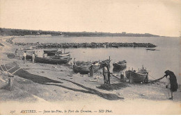 06 - ANTIBES - SAN57963 - Juan Les Pins - Le Port Du Crouton - Juan-les-Pins