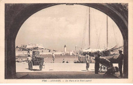 06 - ANTIBES - SAN57967 - Le Port Et Le Fort Carré - Sonstige & Ohne Zuordnung