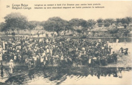 ZAC BELGIAN CONGO   PPS SBEP 42 VIEW 24 UNUSED - Entiers Postaux