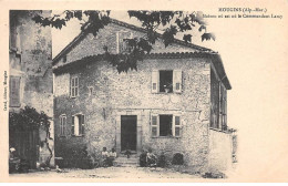 06 - MOUGINS - SAN57983 - Maison Où Est Né Le Commandant Lamy - Mougins