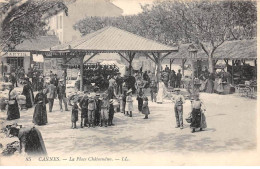 06 - CANNES - SAN58001 - La Place Châteaudun - Cannes