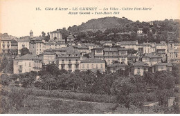 06 - LE CANNET - SAN58002 - Les Villas - Colline Font Marie - Le Cannet