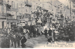 06 - CANNES - SAN58010 - Carnaval - 1907 - Paris La Nuit - Cannes