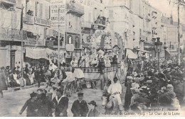 06 - CANNES - SAN58011 - Carnaval - 1907 - Le Char De La Lune - Cannes