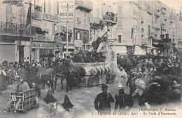 06 - CANNES - SAN58013 - Carnaval - 1907 - Un Puits D'Harmonie - Cannes