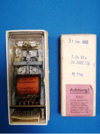 Relais Siemens T.ris.64a T.BV.3402/24 Année 1955 - Altri & Non Classificati