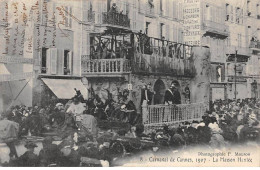 06 - CANNES - SAN58008 - Carnaval - 1907 - La Maison Hantée - Cannes