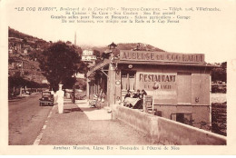 06 - VILLEFRANCHE - SAN58029 - "Le Coq Hardi" - Boulevard De La Corne D'Or - Moyenne Corniche - Villefranche-sur-Mer